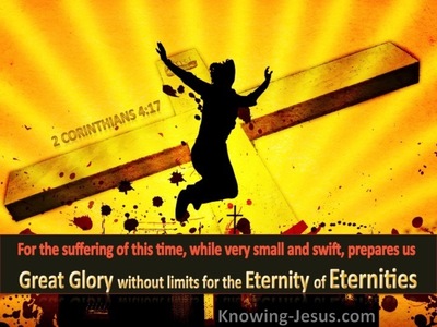 2 Corinthians 4:17 Great Glory Without Limits In Etermity (yellow)